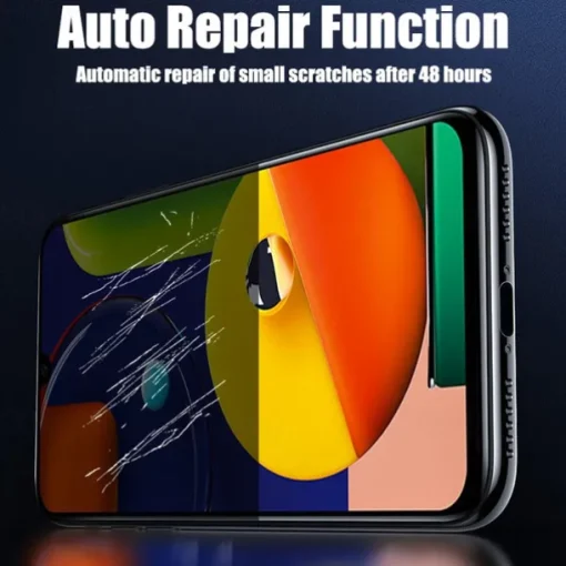 [4 Pack] Screen Protector For Samsung S25 Ultra S25 Ultra Plus S24 Ultra Plus S23 S22 S21 S20 Plus Ultra S10 TPU Hydrogel 9H Hardness Self-healing Anti-Fingerprint High Definition Explosion Proof