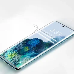 3 Pack Screen Protector For Samsung Galaxy S25 Ultra S25 Ultra Plus S23 S22 S21 S20 Plus Ultra A35 5G A54 A34 A14 TPU Hydrogel 9H Hardness Self-healing Anti Bubbles Anti-Fingerprint Explosion Proof