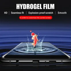 3 Pack Screen Protector For Samsung Galaxy S25 Ultra S25 Ultra Plus S23 S22 S21 S20 Plus Ultra A35 5G A54 A34 A14 TPU Hydrogel 9H Hardness Self-healing Anti Bubbles Anti-Fingerprint Explosion Proof