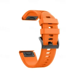 [4 Pack] Silicone Watch Bands for Garmin Fenix 6 – Quick Release Replacement Sport Strap with Secure Clasp, Soft & Durable Wristband