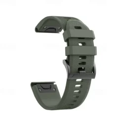 [4 Pack] Silicone Watch Bands for Garmin Fenix 6 – Quick Release Replacement Sport Strap with Secure Clasp, Soft & Durable Wristband