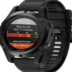 [4 Pack] Silicone Watch Bands for Garmin Fenix 6 – Quick Release Replacement Sport Strap with Secure Clasp, Soft & Durable Wristband