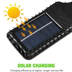 2 Pack Solar Flood Lights Street Lights Outdoor Motion Sensor LED Wall Lights Flood Lights Remote Control Solar Street Lamp Waterproof Induction Garden Lamp Wall Lamp Garden Lamp