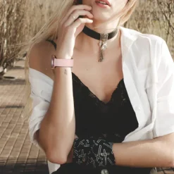 3 Pack Watch Band for Garmin Forerunner 255S / 255S Music Venu 2S Vivoactive 4S Vivomove 3S Soft Silicone Replacement Strap Quick Release 18mm Sport Band Wristband