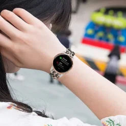 3 Pack Watch Band for Garmin Forerunner 255S / 255S Music Venu 2S Vivoactive 4S Vivomove 3S Soft Silicone Replacement Strap Quick Release 18mm Sport Band Wristband