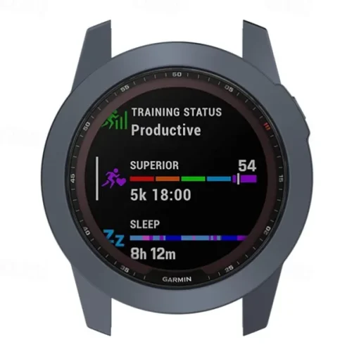 2 Pack Watch Case Compatible with Garmin Fenix 7S / Fenix 7 / Fenix 7X Scratch Resistant Ultra-thin Shockproof Soft TPU Watch Cover