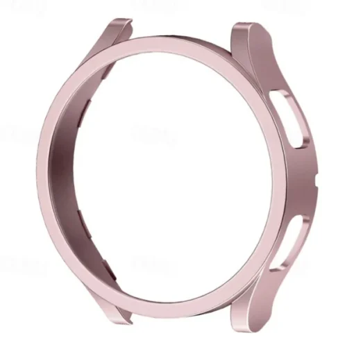 1 Pack Watch Case Compatible with Samsung Galaxy Watch 5 Pro 45mm / Watch 5 40mm / Watch 5 44mm / Watch 4 40mm / Watch 4 44mm Scratch Resistant Rugged Bumper Full Cover PC Watch Cover