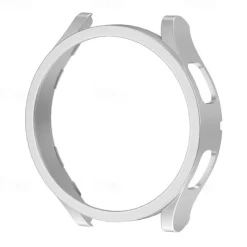 1 Pack Watch Case Compatible with Samsung Galaxy Watch 5 Pro 45mm / Watch 5 40mm / Watch 5 44mm / Watch 4 40mm / Watch 4 44mm Scratch Resistant Rugged Bumper Full Cover PC Watch Cover