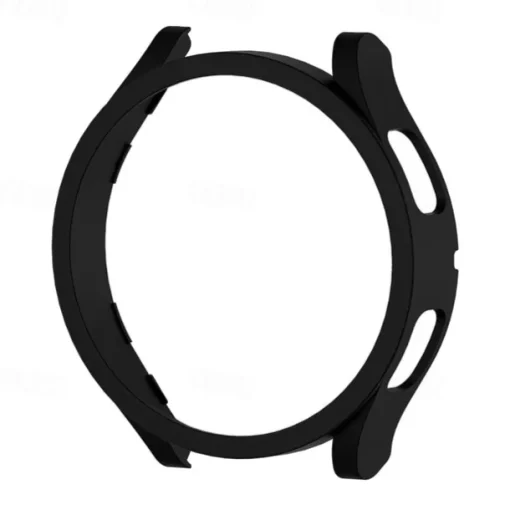 1 Pack Watch Case Compatible with Samsung Galaxy Watch 5 Pro 45mm / Watch 5 40mm / Watch 5 44mm / Watch 4 40mm / Watch 4 44mm Scratch Resistant Rugged Bumper Full Cover PC Watch Cover