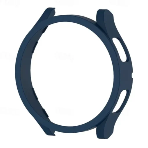 1 Pack Watch Case Compatible with Samsung Galaxy Watch 5 Pro 45mm / Watch 5 40mm / Watch 5 44mm / Watch 4 40mm / Watch 4 44mm Scratch Resistant Rugged Bumper Full Cover PC Watch Cover