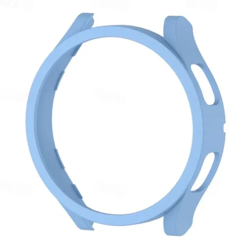 1 Pack Watch Case Compatible with Samsung Galaxy Watch 5 Pro 45mm / Watch 5 40mm / Watch 5 44mm / Watch 4 40mm / Watch 4 44mm Scratch Resistant Rugged Bumper Full Cover PC Watch Cover