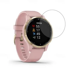 3 Pack Watch Screen Protector Compatible with Garmin Vivosmart 4 Venu Garmin Active Garmin Vivoactive 4 Vivoactive 4S Privacy Screen Protectors High Definition Shock Proof TPU Watch Accessories