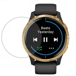 3 Pack Watch Screen Protector Compatible with Garmin Vivosmart 4 Venu Garmin Active Garmin Vivoactive 4 Vivoactive 4S Privacy Screen Protectors High Definition Shock Proof TPU Watch Accessories