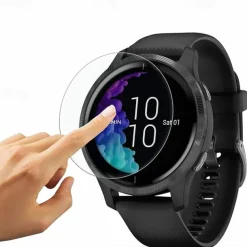 3 Pack Watch Screen Protector Compatible with Garmin Vivosmart 4 Venu Garmin Active Garmin Vivoactive 4 Vivoactive 4S Privacy Screen Protectors High Definition Shock Proof TPU Watch Accessories