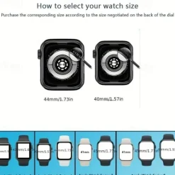 [2 Pack] Watch Screen Protector Compatible with Apple Watch Ultra 49mm Series 8 7 41mm 45mm Series 6 5 4 SE 40mm 44mm Series 3 2 1 38mm 42mm Max Coverage Touch Sensitive Bubble Free Soft Film Watch