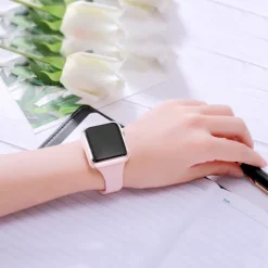 3 Pack Waterproof Apple Watch Case For Series 7 / SE / 6/5/4/3/2/1 Apple Watch Screen Protector Full Coverage TPU Cover 38mm 42mm 44mm 40mm 41mm 45mm