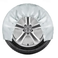 4 Pack Waterproof Tire Covers Protect Your RV Trailer Camper Wheels from Corrosion!