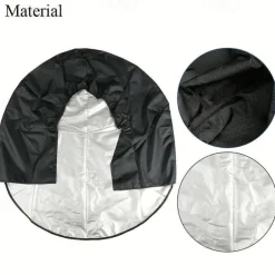 4 Pack Waterproof Tire Covers Protect Your RV Trailer Camper Wheels from Corrosion!