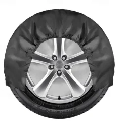 4 Pack Waterproof Tire Covers Protect Your RV Trailer Camper Wheels from Corrosion!