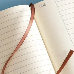 400 Pages A4 Notebook College Student Art Exquisite Thickened Large Notepad A5 Office High-end Pu Leather Work Conference Record Book Horizontal Line Diary