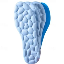 1 Pair Comfortable Gel Insoles with Massage Pebble Design – Arch Support and Shock Absorption for All-Day Foot Comfort