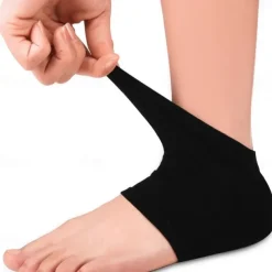 1 Pair Gel Moisturizing Heel Socks, Spa Socks for Foot Care, Dry Cracked Heel Repair, Silicone Heel Protector for Men and Women