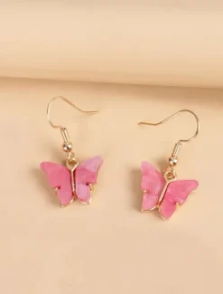 1 Pair Hanging Earrings For Women's Birthday Party Evening Alloy Geometrical Fashion Animal