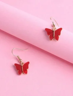 1 Pair Hanging Earrings For Women's Birthday Party Evening Alloy Geometrical Fashion Animal