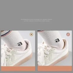 1 Pair Heel Sticker Anti-drop Heel, Foot Sports Insole Heel Sticker, Half Size Pad For Big Shoes, Adjustable Shoes Pads