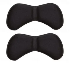 1 Pair Heel Stickers Comfortable Non-Heel Feet Half Size Pad Women's Anti-Wear Heel Stickers Anti-Drop Heel Non-Slip Shoes Back Stickers