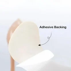 1 Pair Heel Stickers Comfortable Non-Heel Feet Half Size Pad Women's Anti-Wear Heel Stickers Anti-Drop Heel Non-Slip Shoes Back Stickers