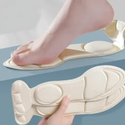 1 Pair Shock Absorption / Breathable / Wearable Insole & Inserts Special Material All Shoes All Seasons Women's Black / Beige