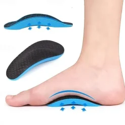 1 Pair Shock Absorption / Relieves Stress / Wearable Insole & Inserts EVA Forefoot All Seasons Men's / Women's Blue