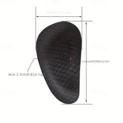 1 Pair Shock Absorption / Relieves Stress / Wearable Insole & Inserts EVA Forefoot All Seasons Men's / Women's Blue