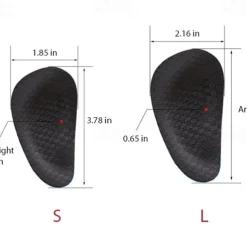 1 Pair Shock Absorption / Relieves Stress / Wearable Insole & Inserts EVA Forefoot All Seasons Men's / Women's Blue