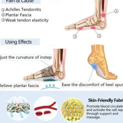 1 Pair Shock Absorption / Relieves Stress / Wearable Insole & Inserts EVA Forefoot All Seasons Men's / Women's Blue