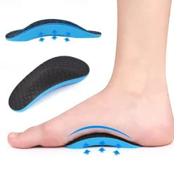 1 Pair Shock Absorption / Relieves Stress / Wearable Insole & Inserts EVA Forefoot All Seasons Men's / Women's Blue
