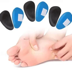 1 Pair Shock Absorption / Relieves Stress / Wearable Insole & Inserts EVA Forefoot All Seasons Men's / Women's Blue