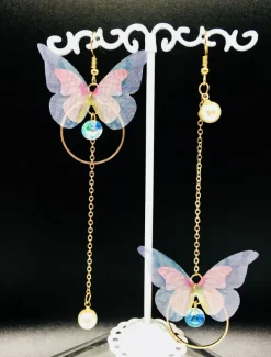 1 Pair Stud Earrings Drop Earrings For Women's Party Evening Gift Date Alloy Fancy Fashion