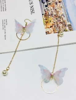 1 Pair Stud Earrings Drop Earrings For Women's Party Evening Gift Date Alloy Fancy Fashion