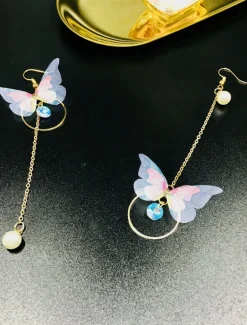 1 Pair Stud Earrings Drop Earrings For Women's Party Evening Gift Date Alloy Fancy Fashion