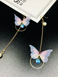 1 Pair Stud Earrings Drop Earrings For Women's Party Evening Gift Date Alloy Fancy Fashion