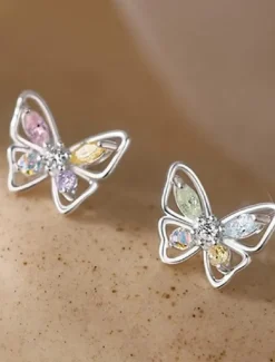 1 Pair Stud Earrings Earrings For Women's Birthday Party Evening Alloy