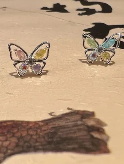 1 Pair Stud Earrings Earrings For Women's Birthday Party Evening Alloy