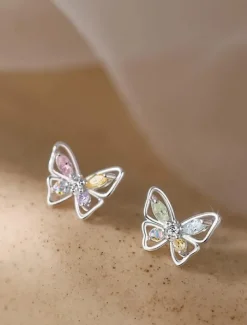 1 Pair Stud Earrings Earrings For Women's Birthday Party Evening Alloy