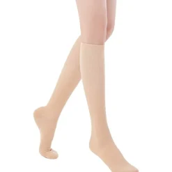 4 Pairs Copper Compression Socks for Women & Men Circulation 15-20 mmHg - Best Support for Nurses, Running