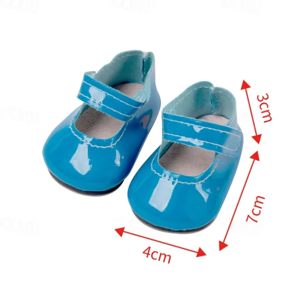 7 Pairs Doll Shoes Boots Dolls Accessories for 18 Inch Doll
