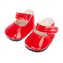 7 Pairs Doll Shoes Boots Dolls Accessories for 18 Inch Doll