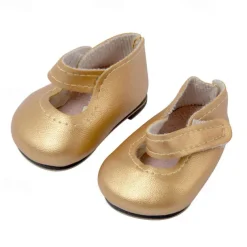 7 Pairs Doll Shoes Boots Dolls Accessories for 18 Inch Doll