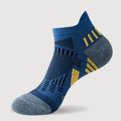 2 Pairs Men's Running Socks Low Cut Socks White Color Casual Daily Basic Medium Four Seasons Stylish Traditional Classic